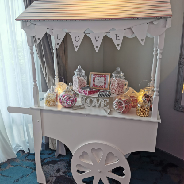 Candy Cart and Ferris Wheel