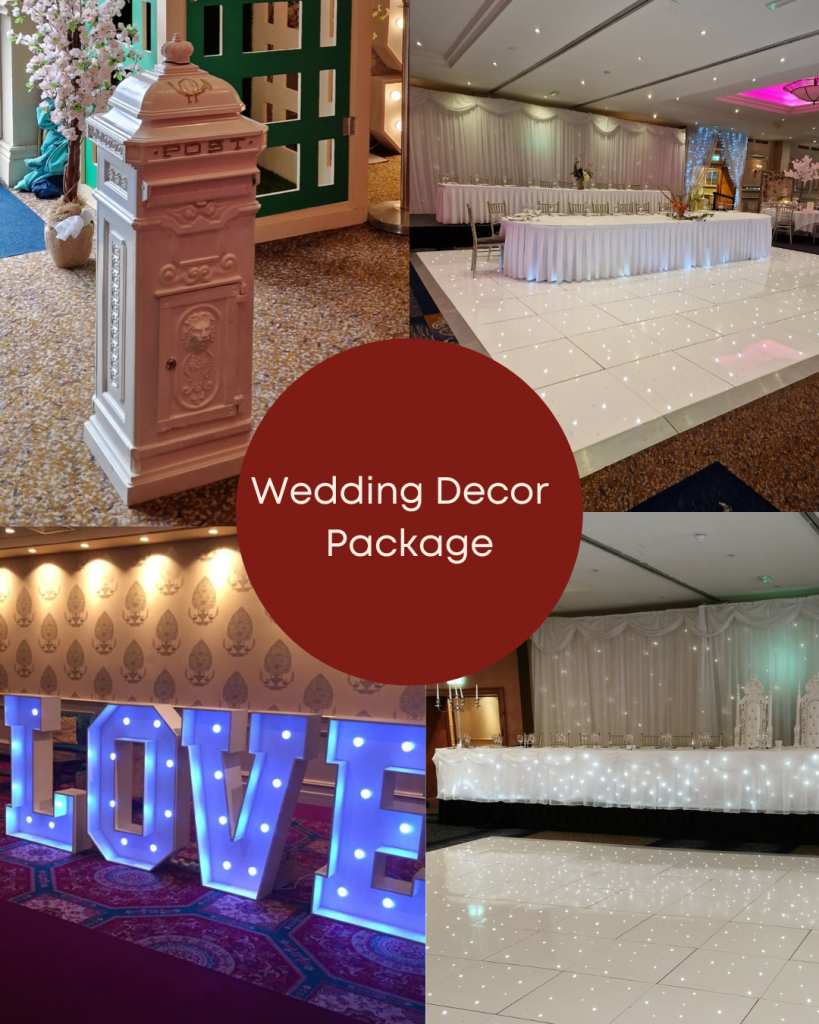 Wedding Decor Package 2