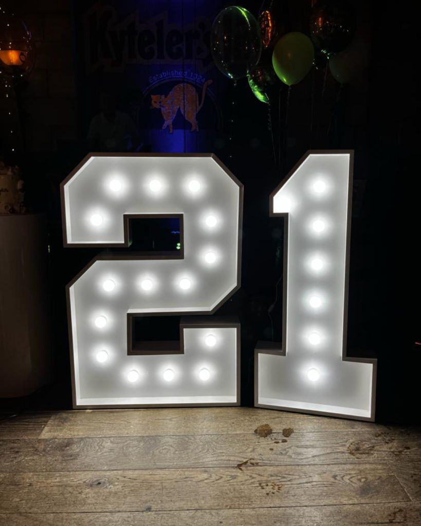 Light Up Numbers